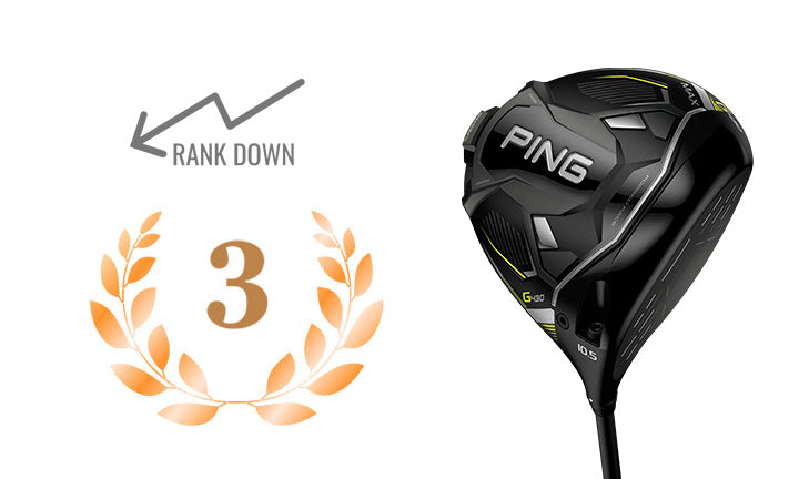PING DRIVER G430 MAX