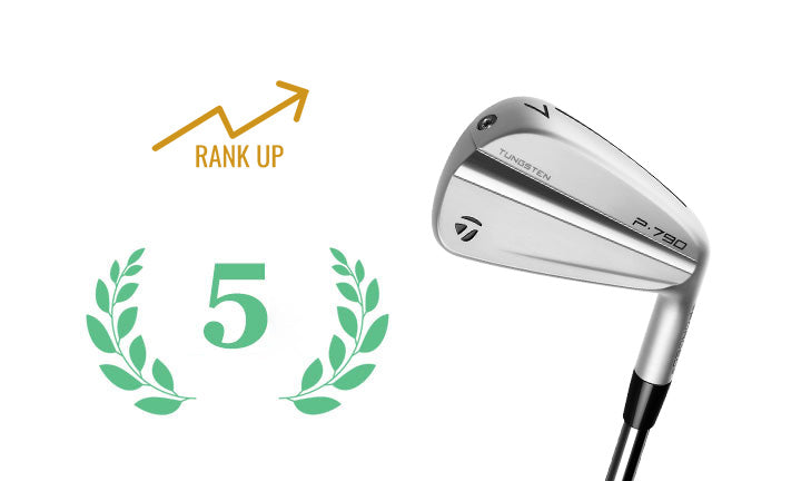 TAYLORMADE IRON SET P790 (2023)