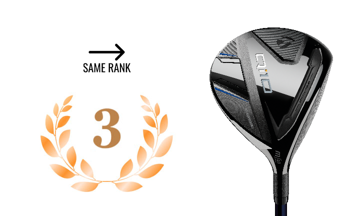 TAYLORMADE FAIRWAY Qi10