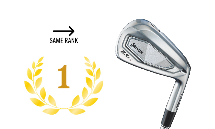 DUNLOP IRON SET SRIXON ZXi5