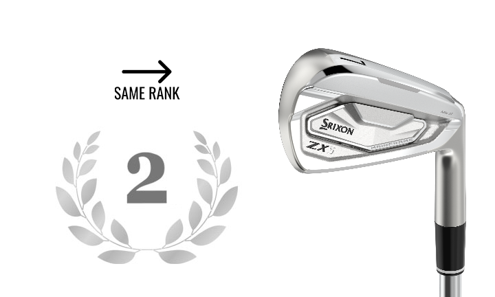 DUNLOP IRON SET SRIXON ZX5 Mk II