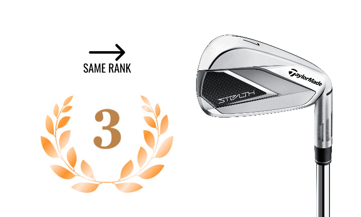 TAYLORMADE IRON SET STEALTH