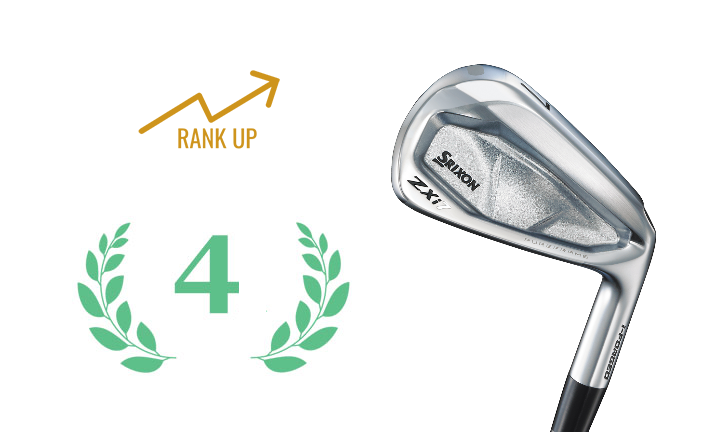 DUNLOP IRON SET SRIXON ZXi7