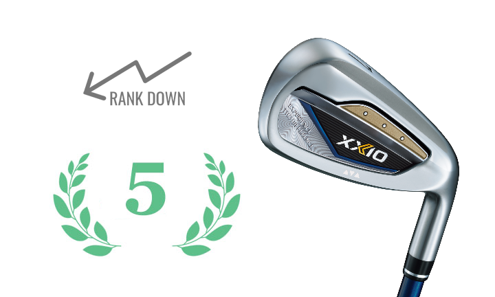 DUNLOP IRON SET XXIO -2024