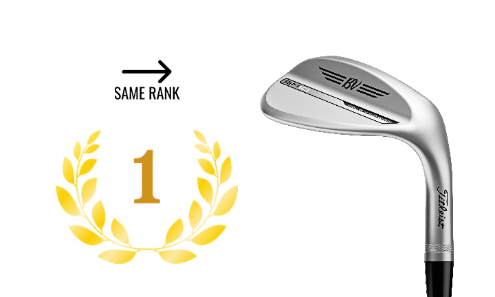 TITLEIST WEDGE VOKEY SPIN MILLED SM10 TOUR CHROME