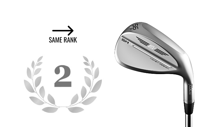 TITLEIST WEDGE VOKEY SPIN MILLED SM9 TOUR CHROME