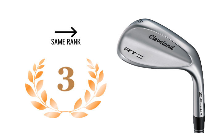 CLEVELAND WEDGE RTZ TOUR SATIN