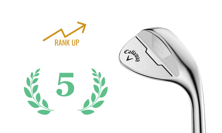 CALLAWAY WEDGE OPUS CHROME