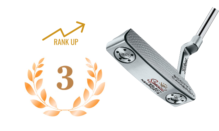 TITLEIST PUTTER SCOTTY CAMERON Special select NEWPORT 2