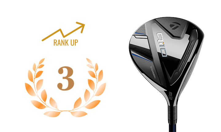 TaylorMade Fairway Qi10
