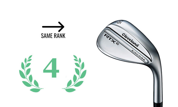 CLEVELAND WEDGE RTX-6 Zipcore Tour Satin
