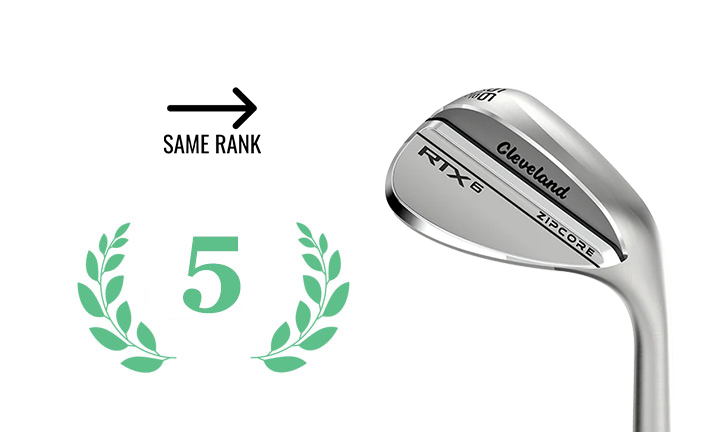 CLEVELAND WEDGE RTX-6 Zipcore Tour Satin