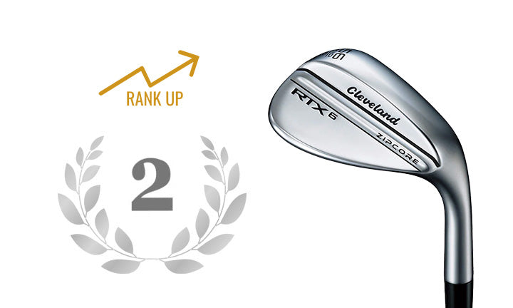 CLEVELAND WEDGE RTX 6 ZIPCORE