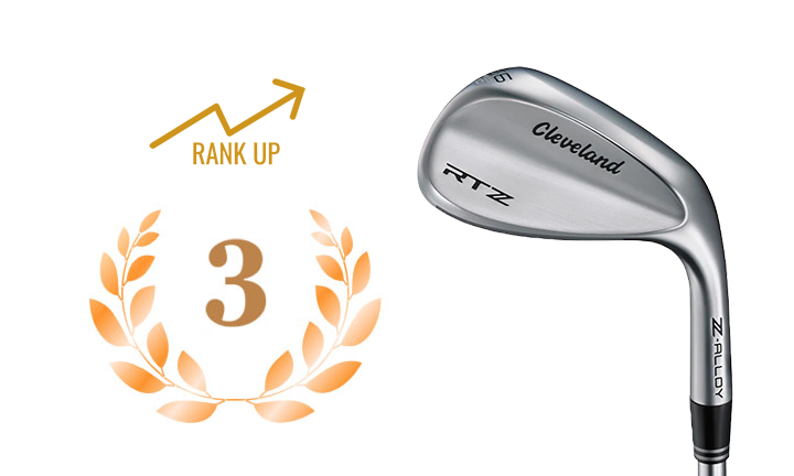CLEVELAND WEDGE RTZ TOUR SATIN