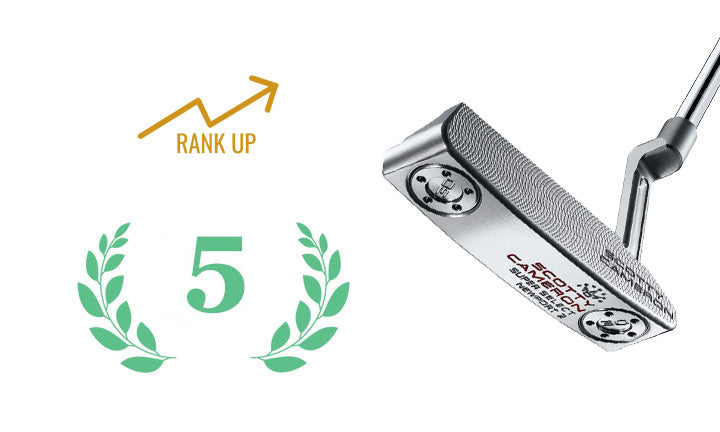 TITLEIST PUTTER SCOTTY CAMERON SUPER SELECT NEWPORT 2