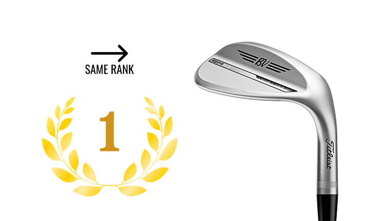 TITLEIST WEDGE VOKEY SPIN MILLED SM10 TOUR CHROME