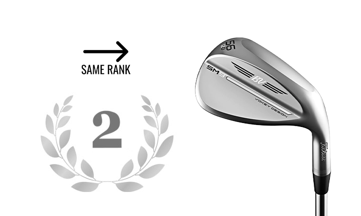 TITLEIST WEDGE VOKEY SPIN MILLED SM9 TOUR CHROME