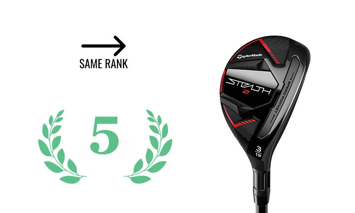 TAYLORMADE HYBRID STEALTH2