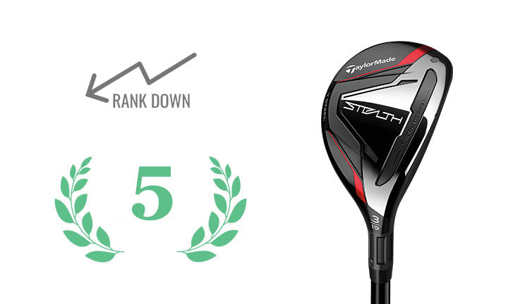 TAYLORMADE HYBRID STEALTH