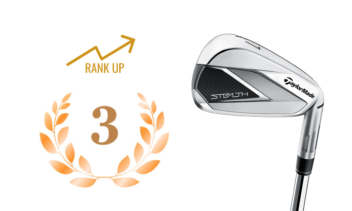TAYLORMADE IRON SET STEALTH