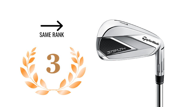 TaylorMade Iron Set STEALTH