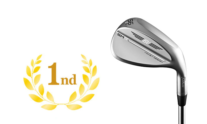 TITLEIST WEDGE VOKEY SPIN MILLED SM9 TOUR CHROME