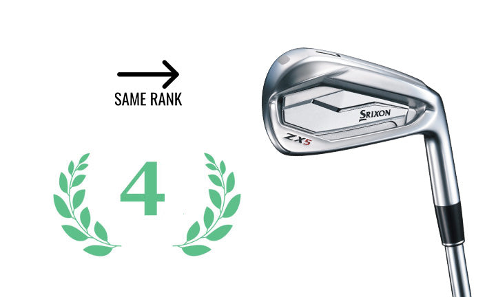 DUNLOP Iron Set SRIXON ZX5