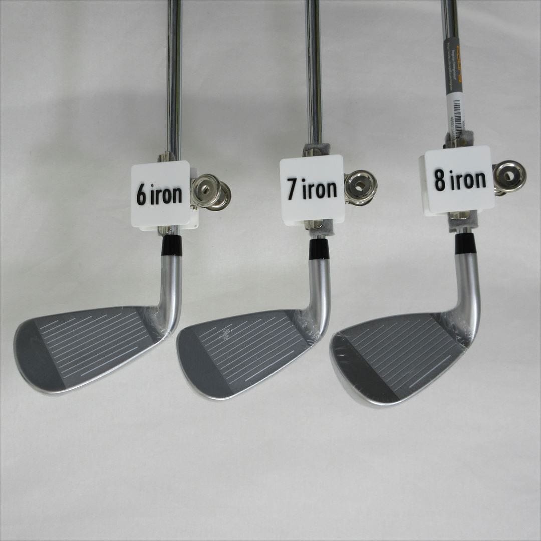 cobra iron set brand new king ltdx one length stiff ns pro 950gh 4 pieces