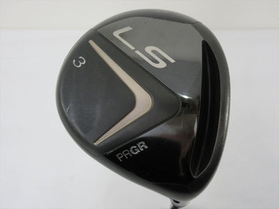 prgr fairway ls 3w 16 5 stiff speeder evolution for prgr2021 1