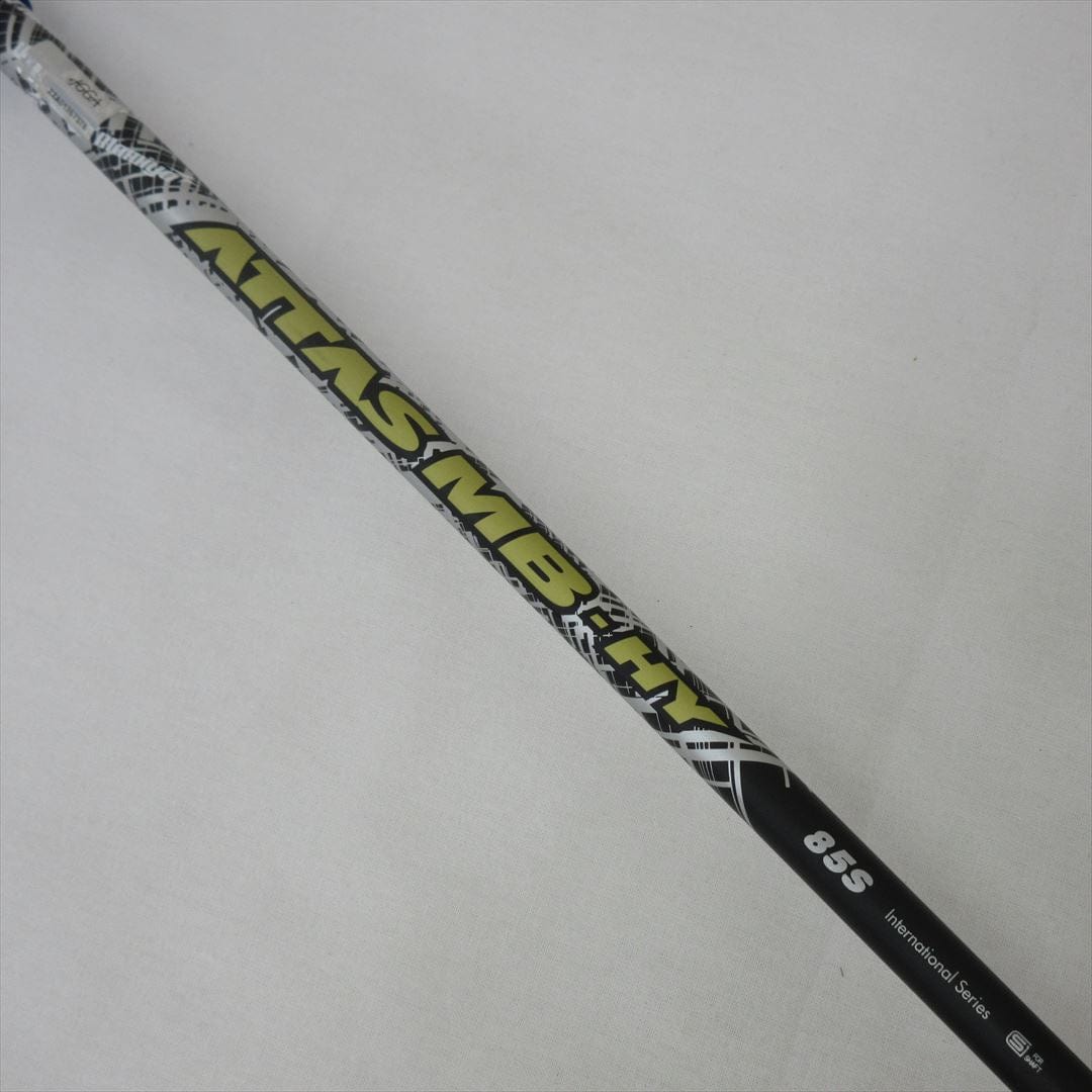 kasco hybrid dolphin utility du 122 black hy 29 stiff attas mb hy85