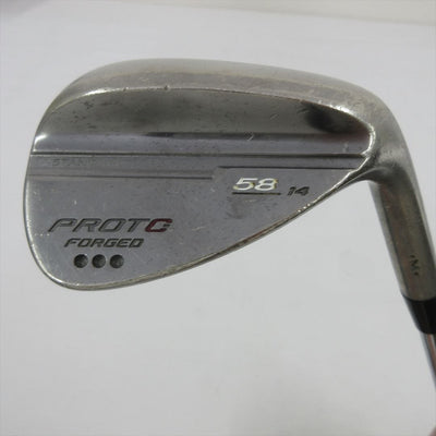 proto concept wedge proto concept forged wedge 58 degree ns pro modus3 tour105