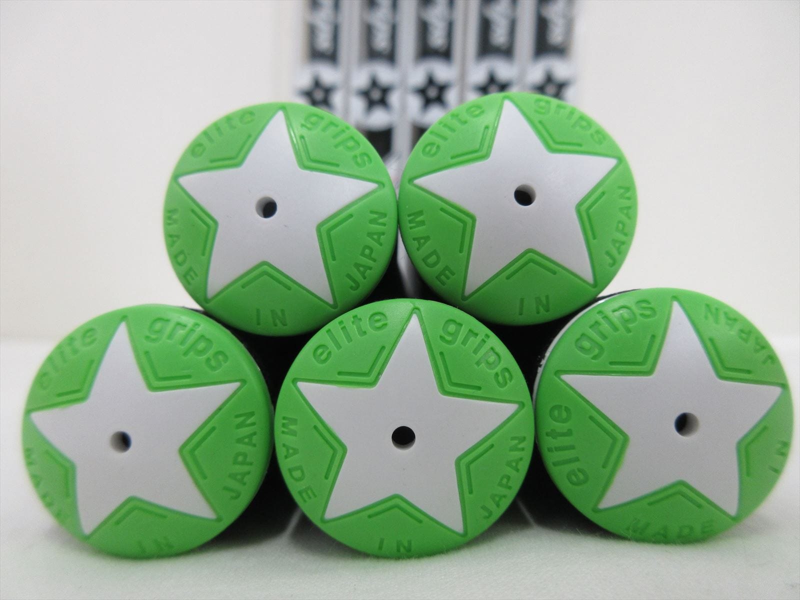 elite grips y360 sv black green 5 20 pieces m58 ribbed