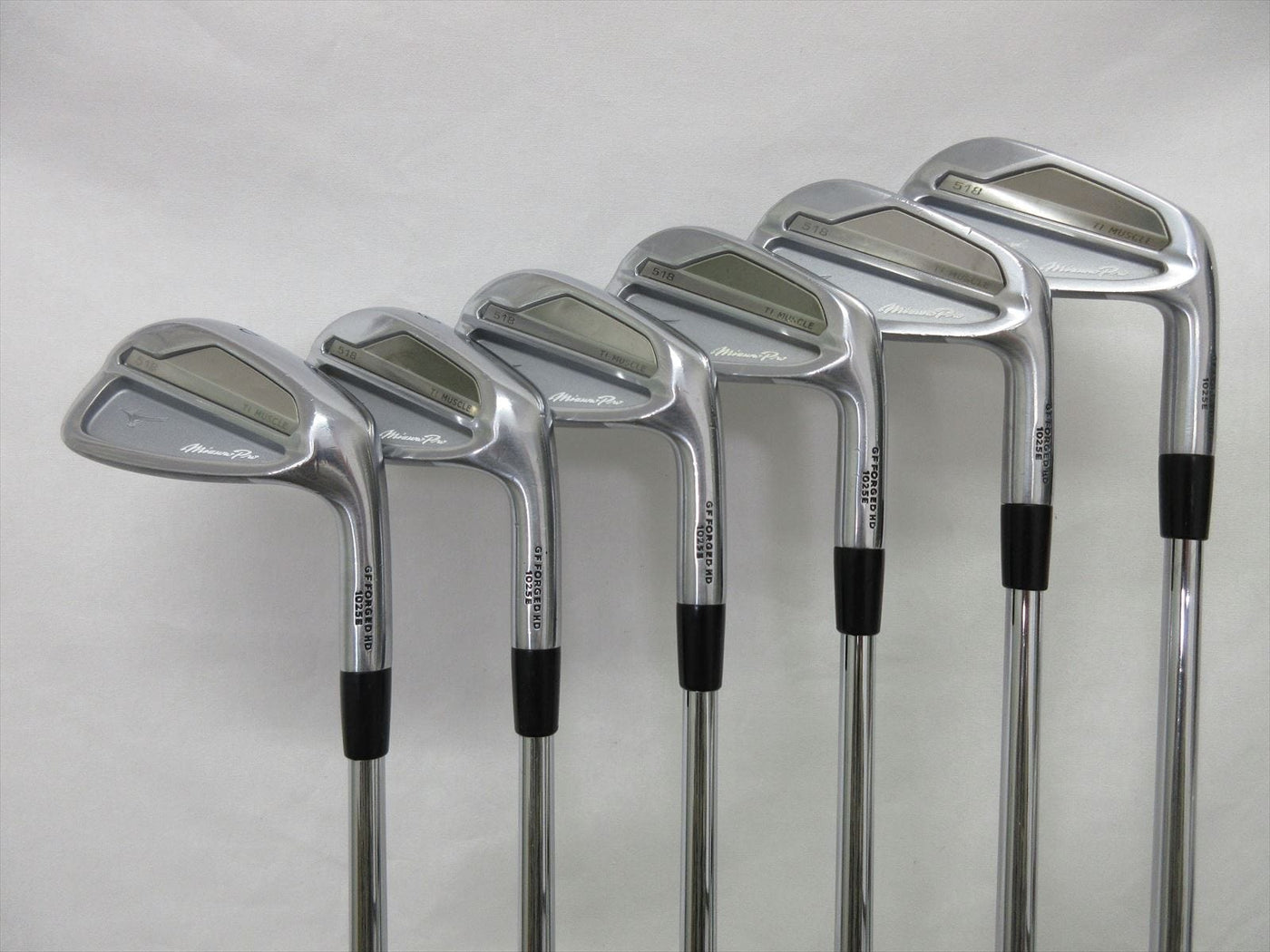 Mizuno Iron Set Mizuno Pro 518 RIFLE PROJECT X 6 pieces