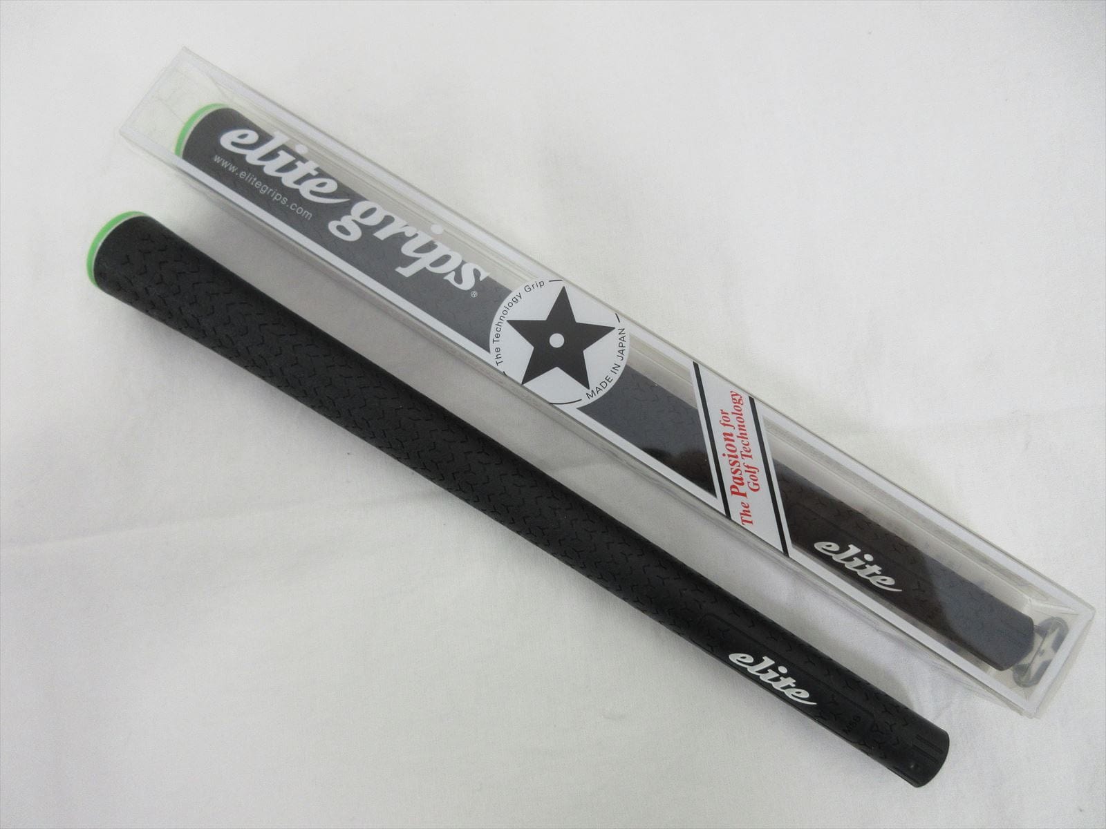 elite grips y360 sv black green 5 20 pieces m58 ribbed