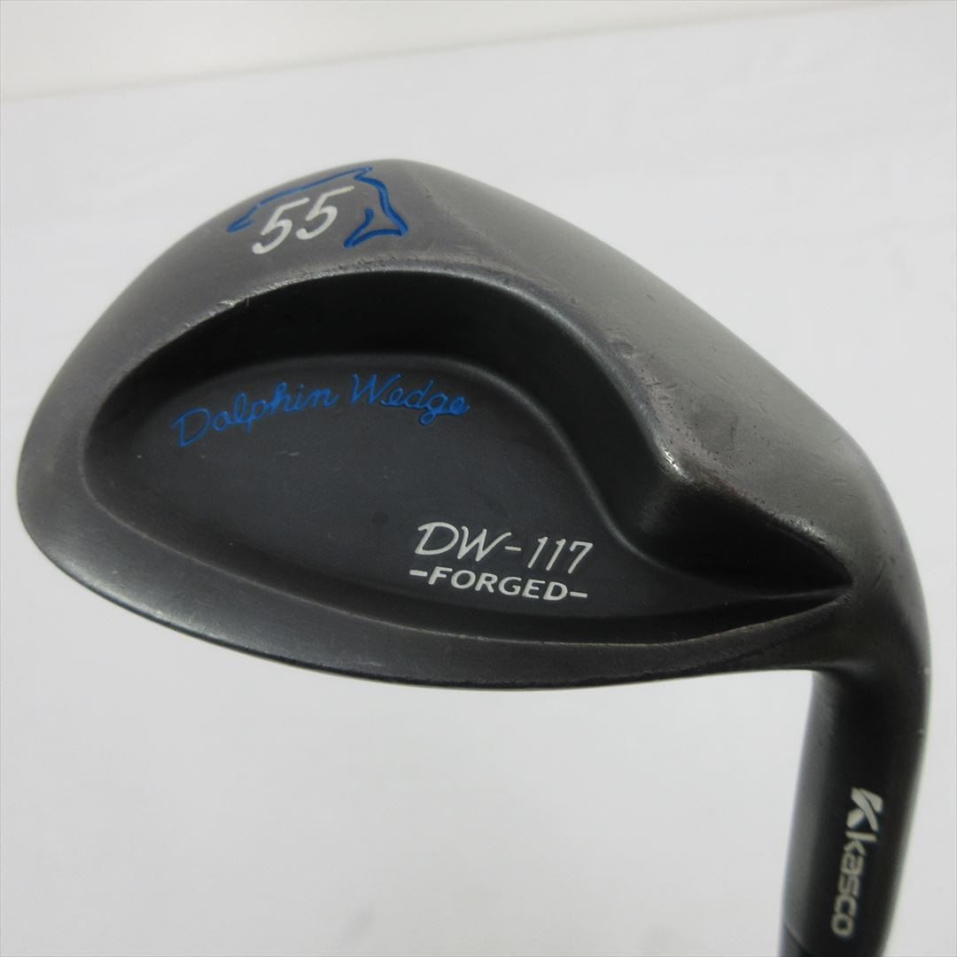 kasco wedge dolphin wedge dw 117 forged 55 degree kbs hi rev 2 3