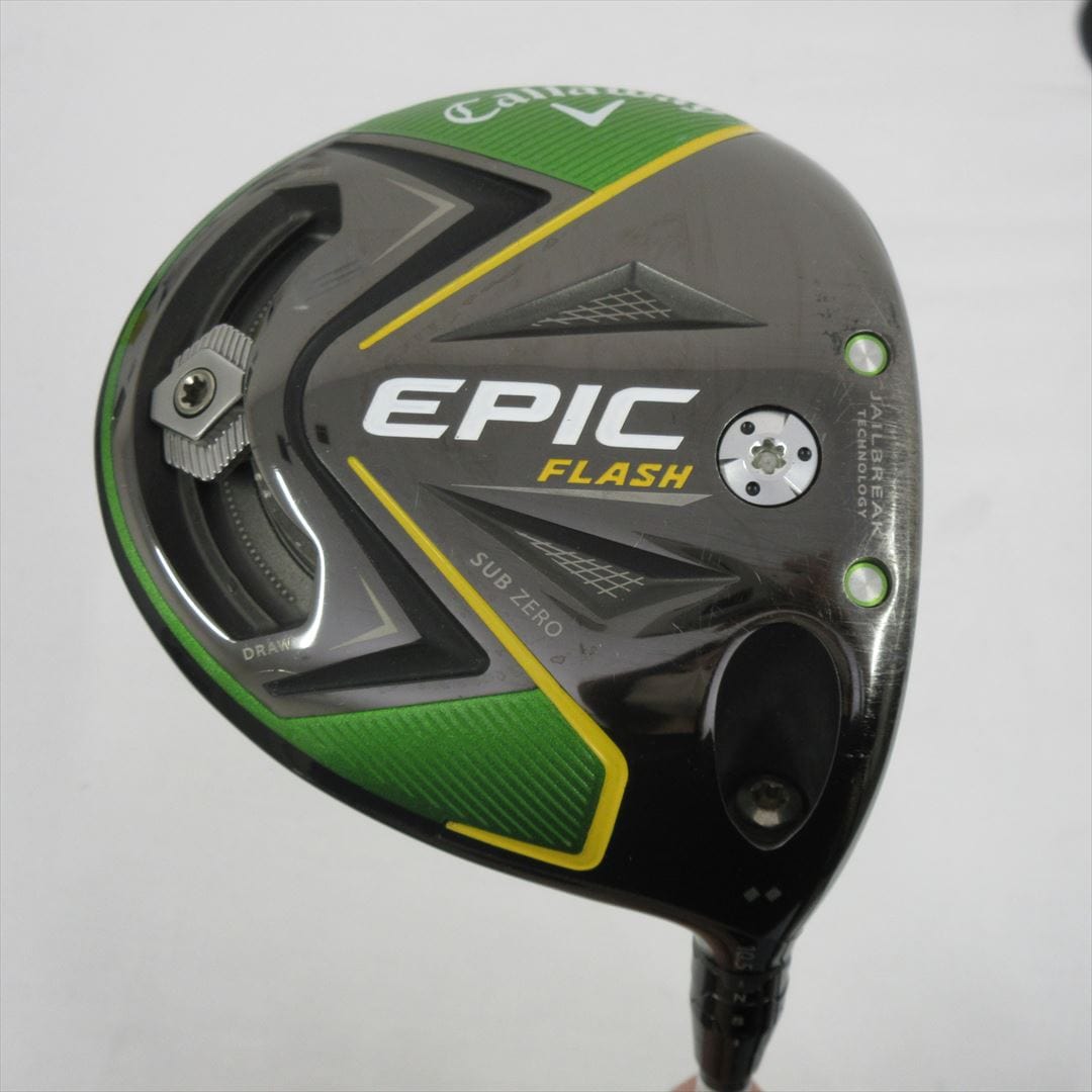 callaway driver epic flash subzero ddlimited 10 5 stiff tour ad xc 5