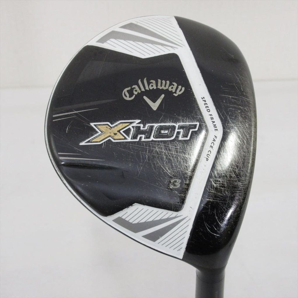 Callaway X-hot 3w S-Flex US仕様 www.apidofarm.com