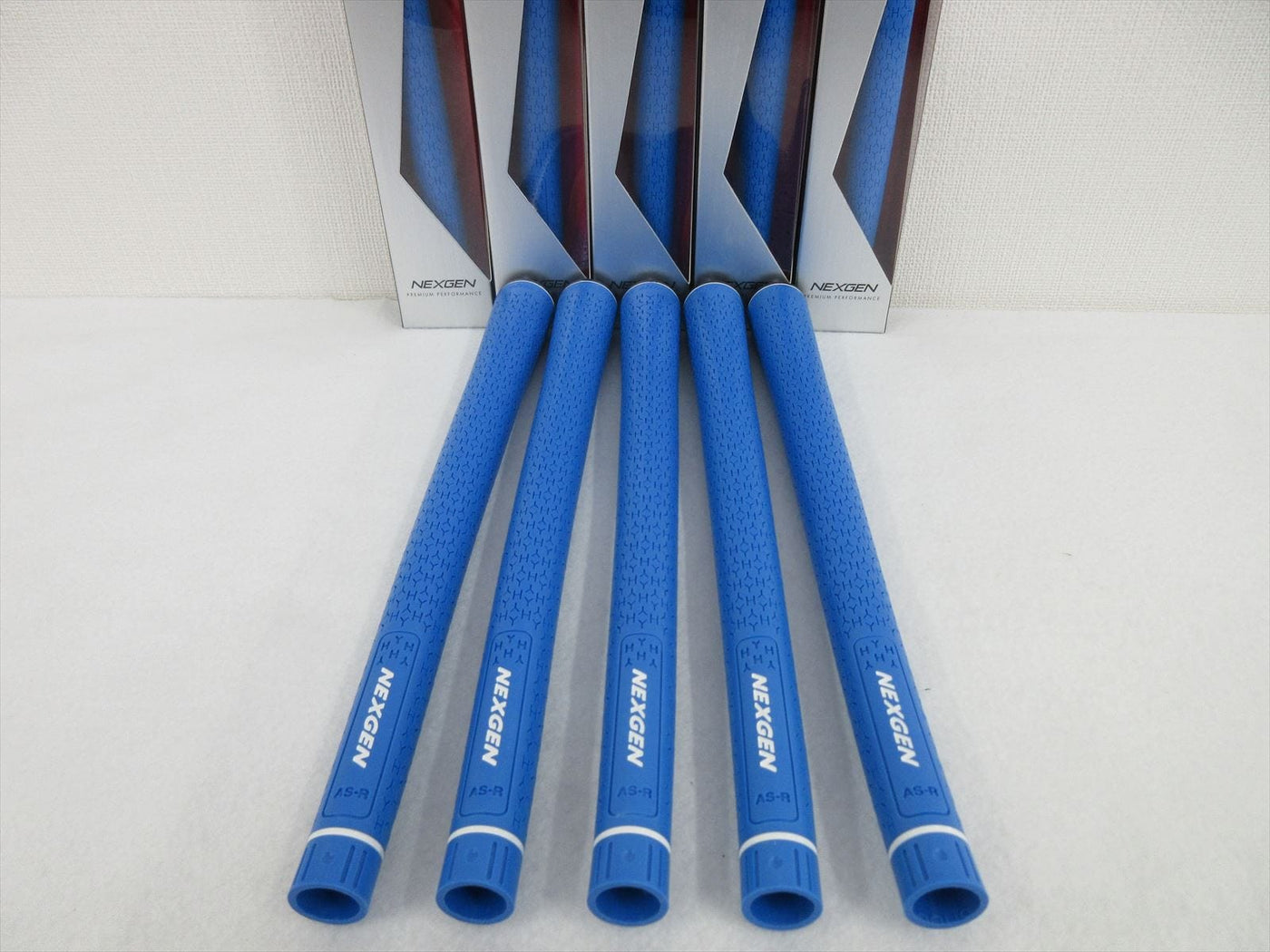 nexgen as r grip blue 5 20 pieces collaborated with elite grips 1