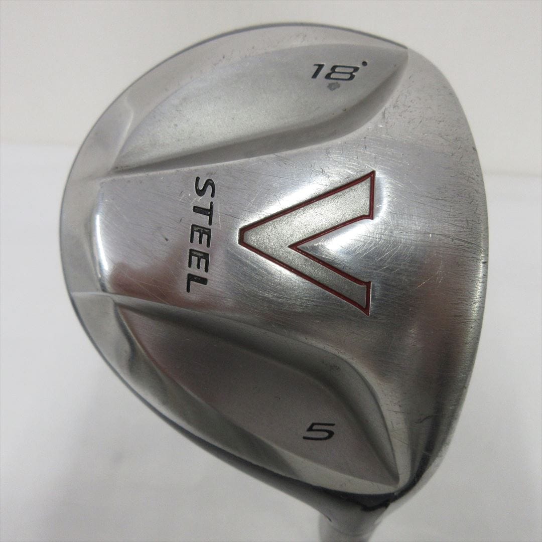 taylormade fairway v steel 5w 18 stiff m a s 2 plus