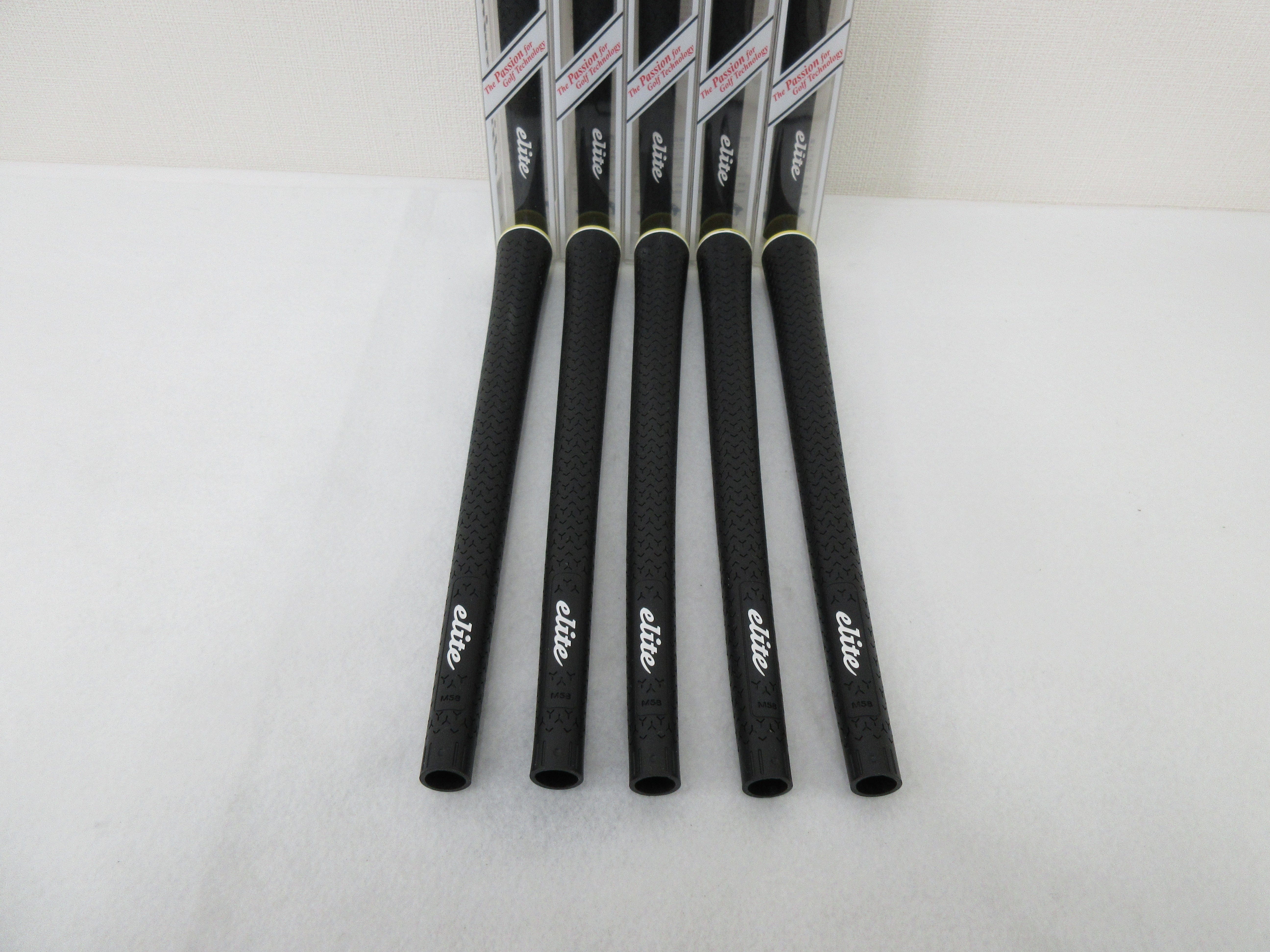 elite grips y360 sv black yellow 5 20 pieces m58 round