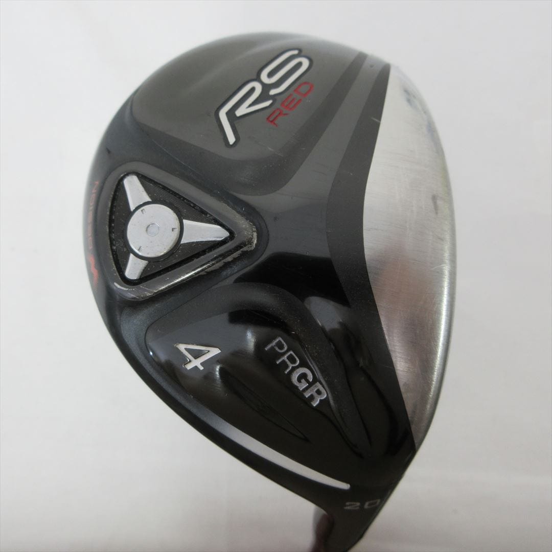 prgr hybrid rs red hy 20 stiff speeder evolution for prgr 1