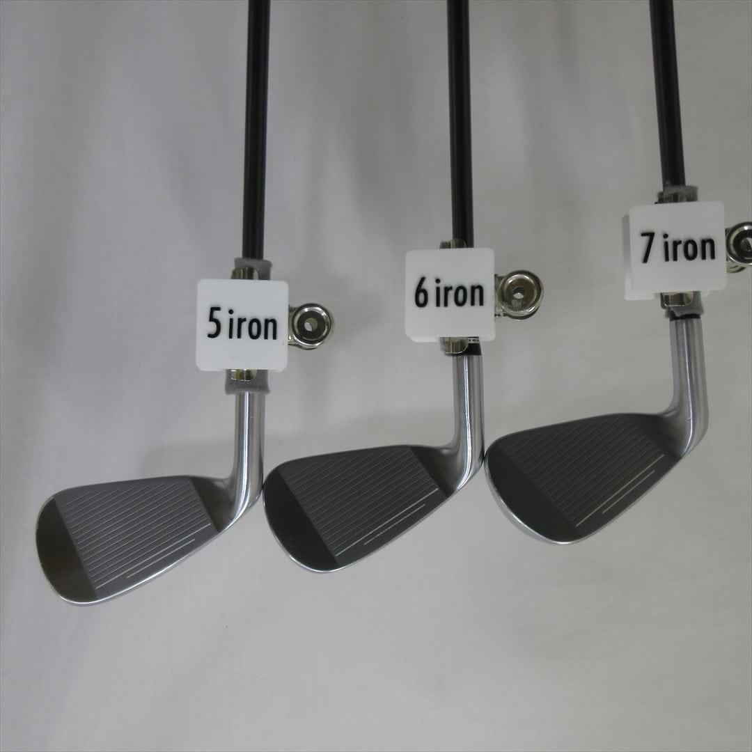 roddio iron set roddio forged2016 stiff fujikura mci 100 6 pieces