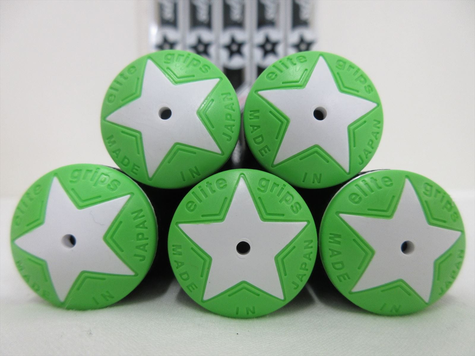 elite grips y360 sv black green5 20 pieces m58 round