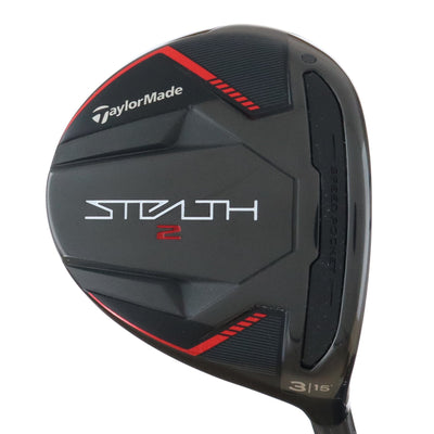 taylormade fairway open box stealth2 3w 15 stiff tensei red tm50stealth