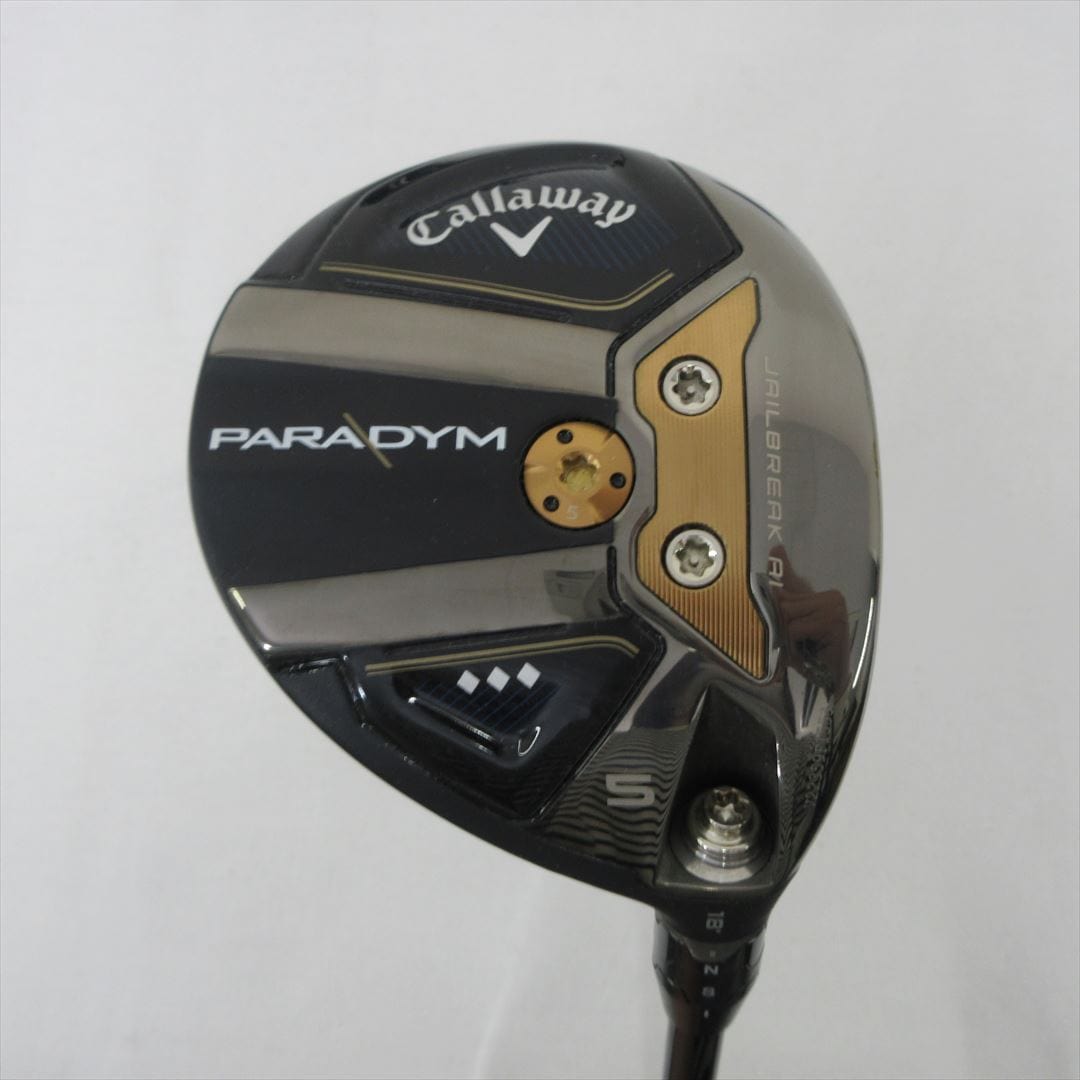 callaway fairway paradym ddd 5w 18 stiff tensei 55 for cwparadym