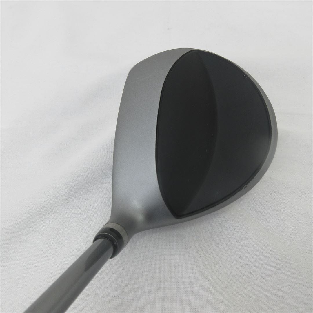 prgr fairway egg spoon black 13 5 stiff diamana for prgr2021