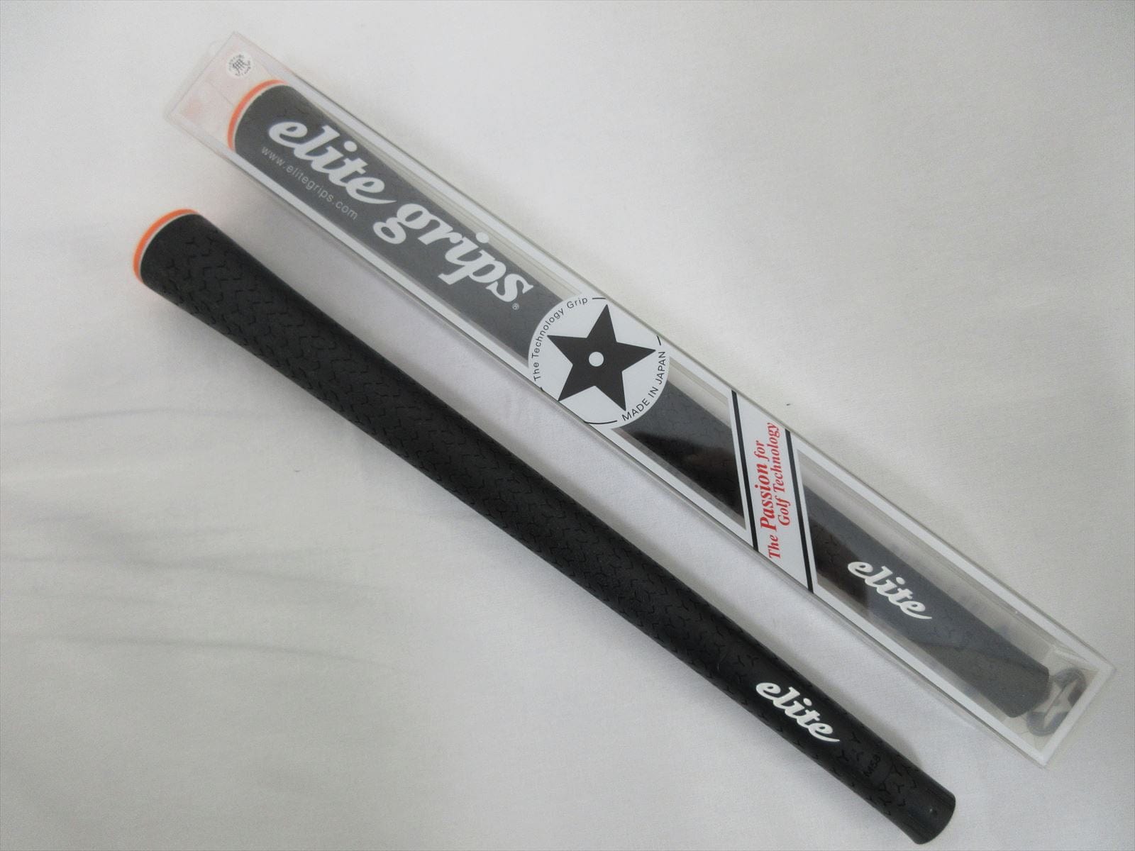 elite grips y360 sv black orange 5 20 pieces m58