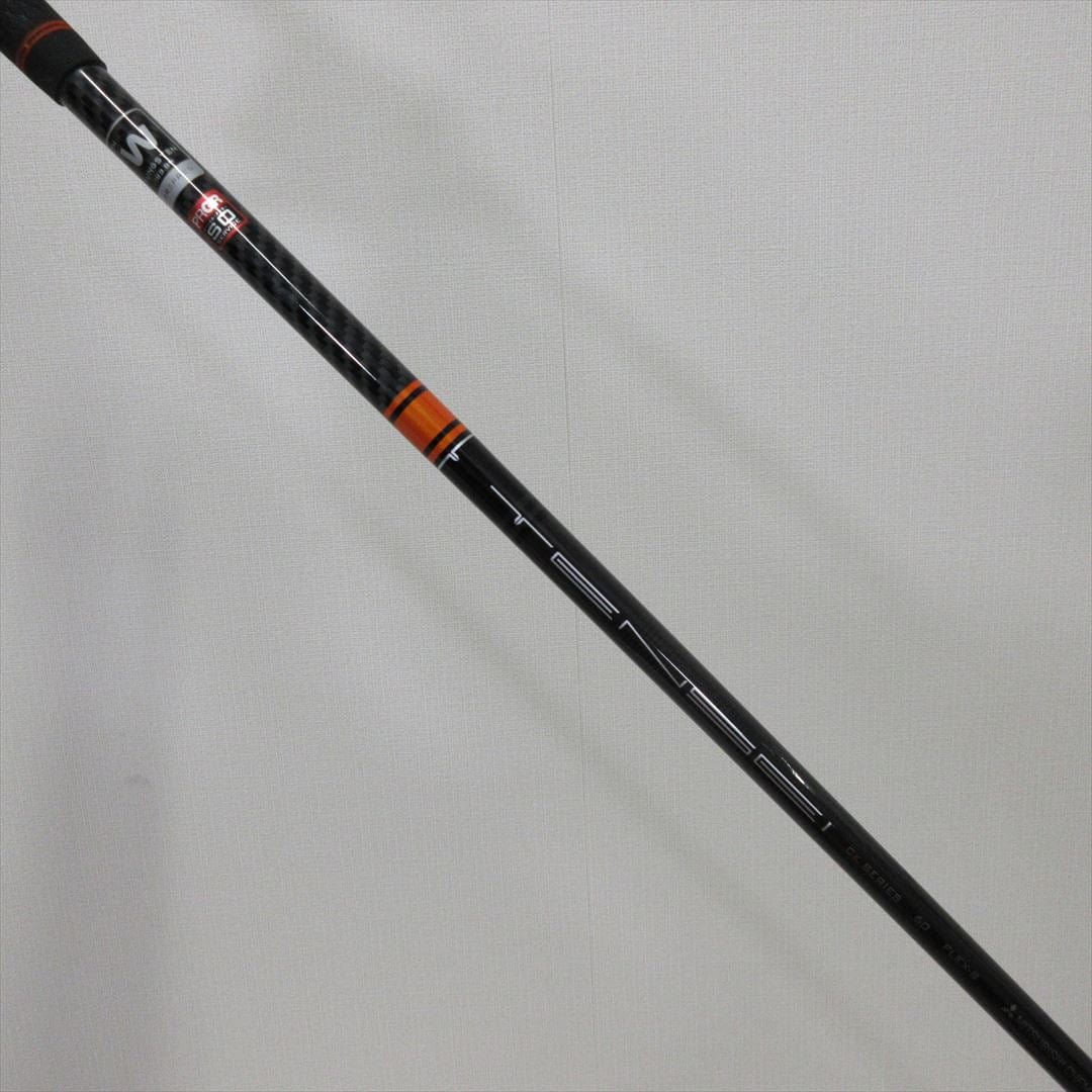 prgr fairway egg spoon black 3w 13 5 stiff tensei orange ck 60