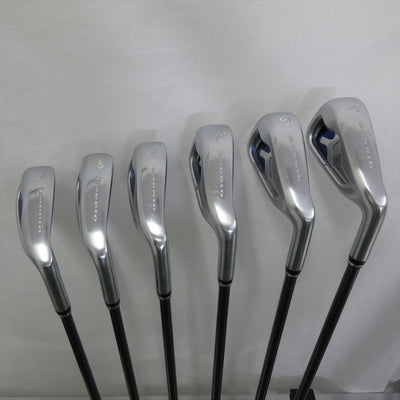 roddio iron set roddio forged2016 stiff fujikura mci 100 6 pieces