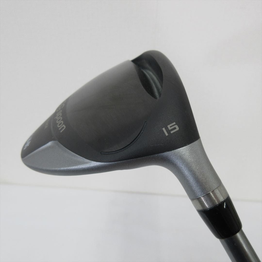 prgr fairway egg spoon black fw 15 stiff diamana for prgr2021 1